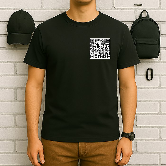 Scan Me QE Code Be The Faith T-Shirt