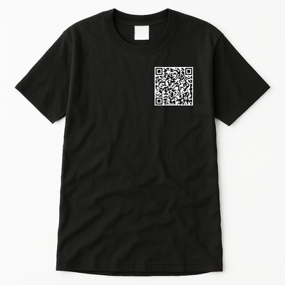 Scan Me QE Code Be The Faith Tall T-Shirt