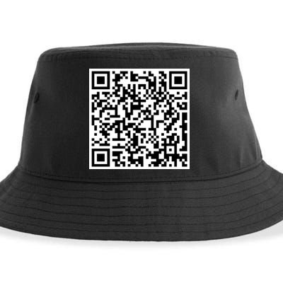 Scan Me QE Code Be The Faith Sustainable Bucket Hat