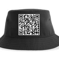 Scan Me QE Code Be The Faith Sustainable Bucket Hat