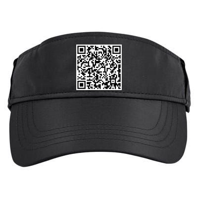 Scan Me QE Code Be The Faith Adult Drive Performance Visor