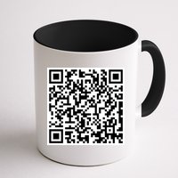 Scan Me QE Code Be The Faith Mug