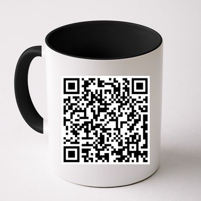 Scan Me QE Code Be The Faith Mug