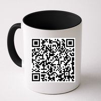 Scan Me QE Code Be The Faith Mug