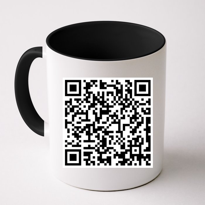 Scan Me QE Code Be The Faith Mug