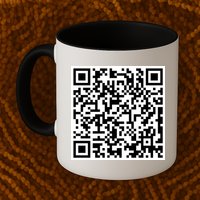 Scan Me QE Code Be The Faith Mug
