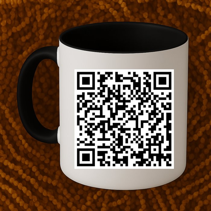 Scan Me QE Code Be The Faith Mug