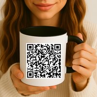 Scan Me QE Code Be The Faith Mug