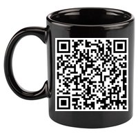 Scan Me QE Code Be The Faith 11oz C Handle Ceramic Mug