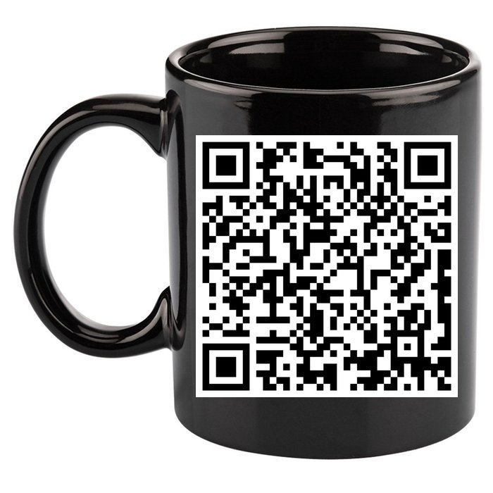 Scan Me QE Code Be The Faith 11oz C Handle Ceramic Mug