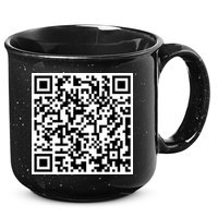 Scan Me QE Code Be The Faith 15oz Campfire Ceramic Mug