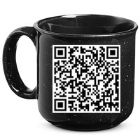 Scan Me QE Code Be The Faith 15oz Campfire Ceramic Mug