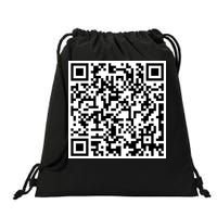 Scan Me QE Code Be The Faith Drawstring Bag
