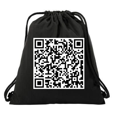 Scan Me QE Code Be The Faith Drawstring Bag