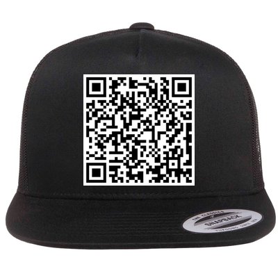 Scan Me QE Code Be The Faith Flatbill Hat