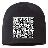 Scan Me QE Code Be The Faith Sustainable Beanie