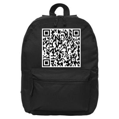 Scan Me QE Code Be The Faith 16 in Basic Backpack