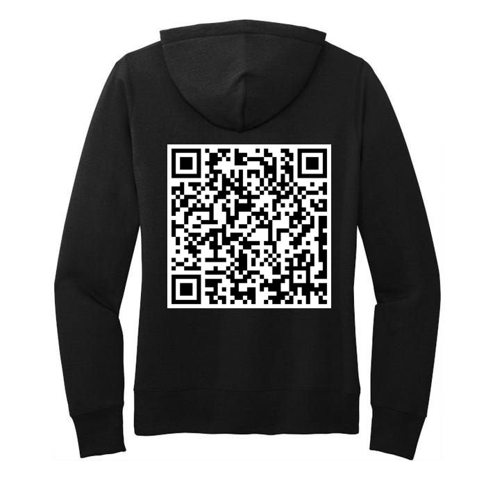 Scan Me QE Code Be The Faith Women's Pullover Hoodie