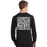 Scan Me QE Code Be The Faith Tall Long Sleeve T-Shirt