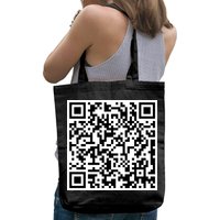Scan Me QE Code Be The Faith Bag