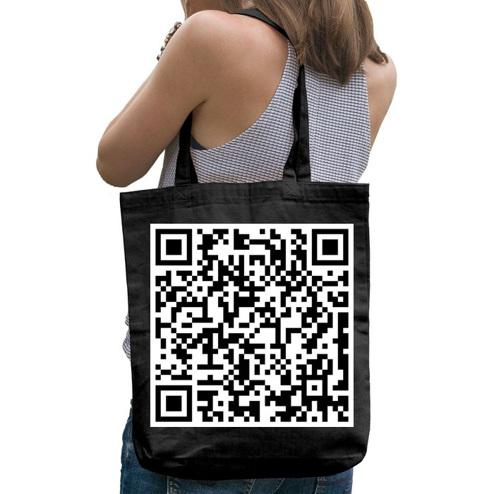 Scan Me QE Code Be The Faith Bag
