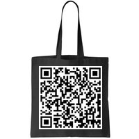 Scan Me QE Code Be The Faith Bag