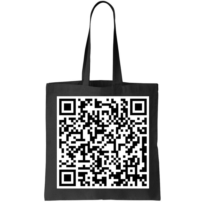 Scan Me QE Code Be The Faith Bag