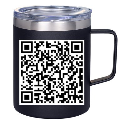 Scan Me QE Code Be The Faith 12oz Stainless Steel Coffee Mug