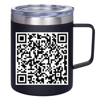 Scan Me QE Code Be The Faith 12oz Stainless Steel Coffee Mug