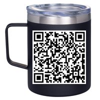 Scan Me QE Code Be The Faith 12oz Stainless Steel Coffee Mug