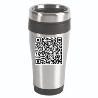 Scan Me QE Code Be The Faith 16oz Travel Tumbler