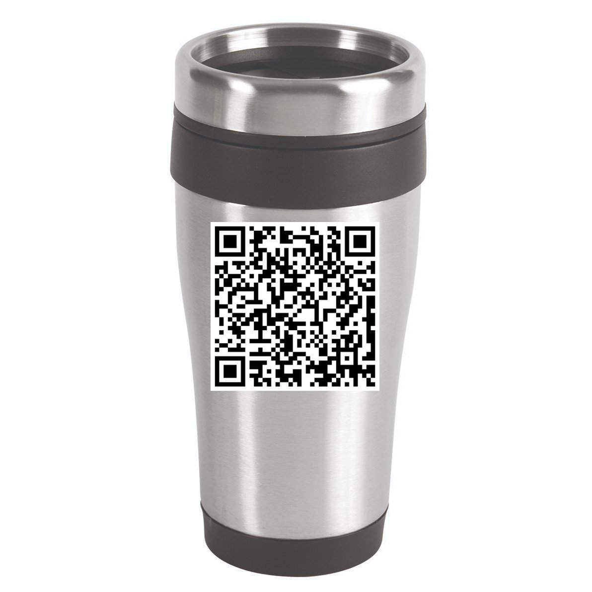 Scan Me QE Code Be The Faith 16oz Travel Tumbler