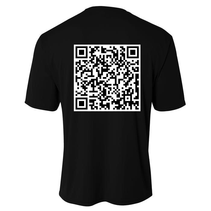 Scan Me QE Code Be The Faith Youth Performance Sprint T-Shirt