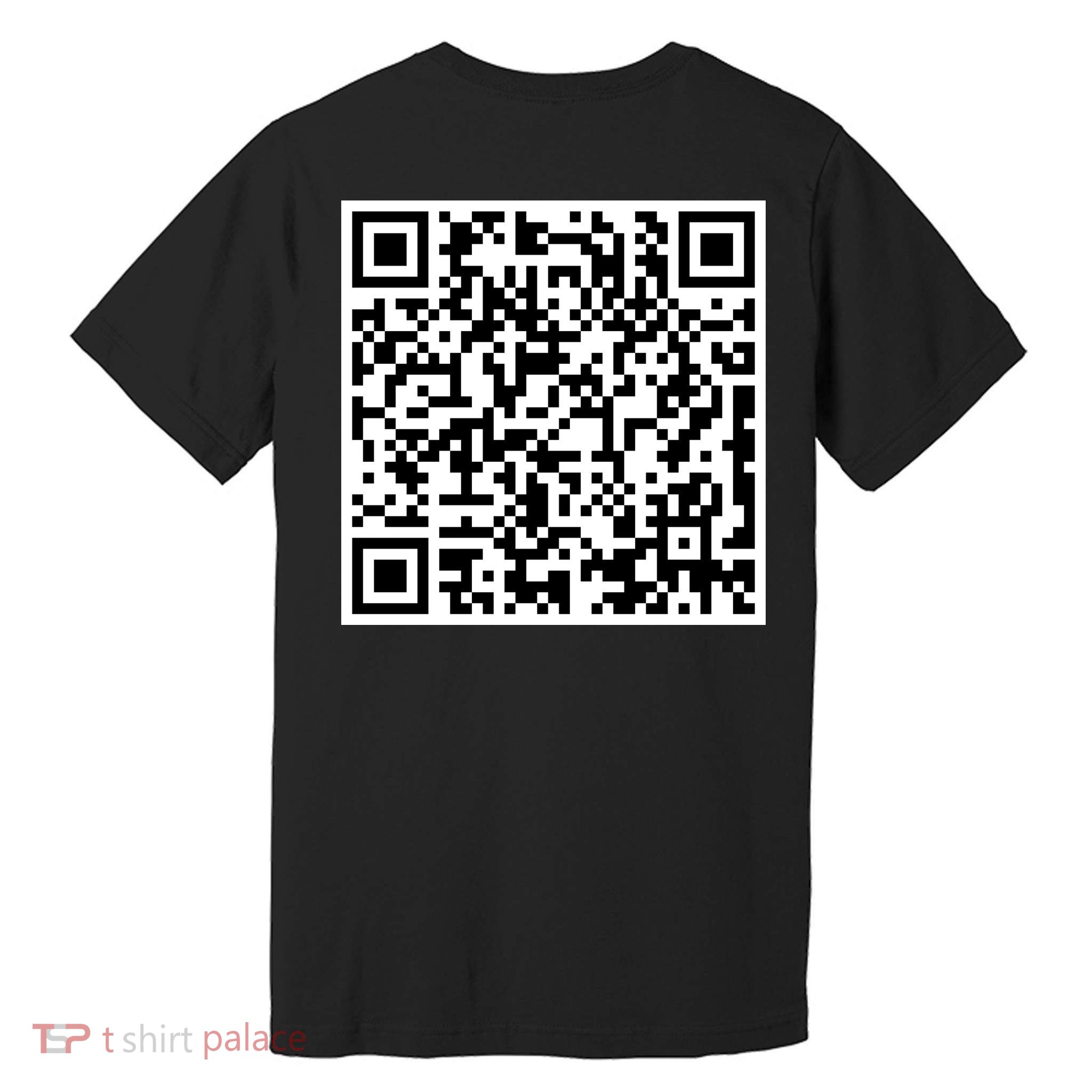 Scan Me QE Code Be The Faith Premium T-Shirt