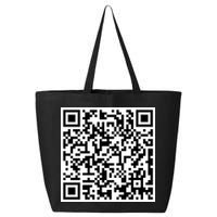Scan Me QE Code Be The Faith 25L Jumbo Tote