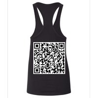 Scan Me QE Code Be The Faith Womens Tank Top