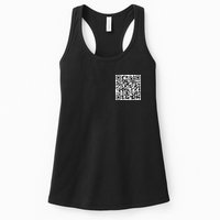 Scan Me QE Code Be The Faith Womens Tank Top