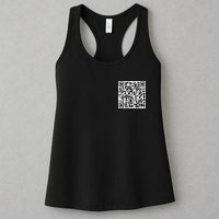 Scan Me QE Code Be The Faith Womens Tank Top