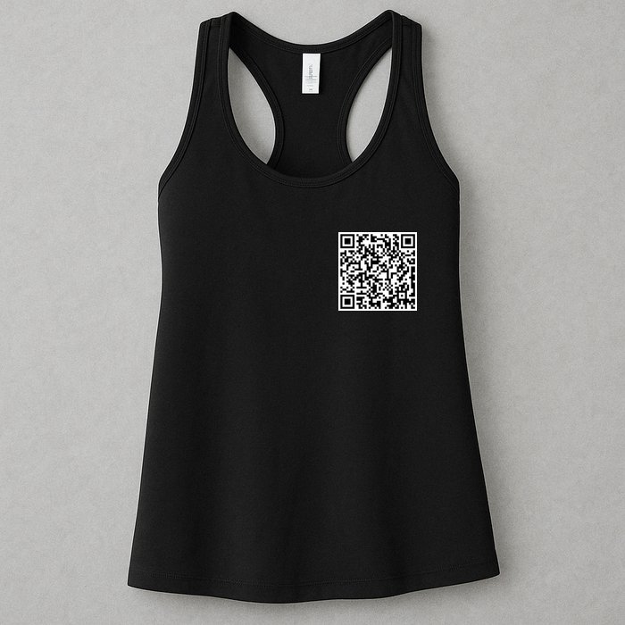 Scan Me QE Code Be The Faith Womens Tank Top