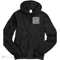 Scan Me QE Code Be The Faith Tie Dye Hoodie