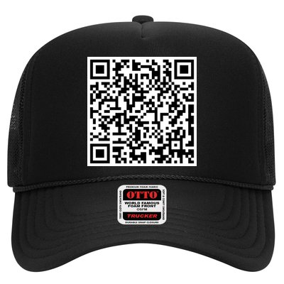 Scan Me QE Code Be The Faith Trucker Hat