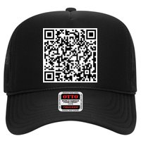 Scan Me QE Code Be The Faith Trucker Hat