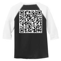 Scan Me QE Code Be The Faith Toddler Fine Jersey T-Shirt