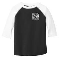 Scan Me QE Code Be The Faith Toddler Fine Jersey T-Shirt