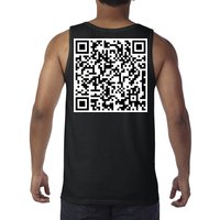 Scan Me QE Code Be The Faith Tank Top