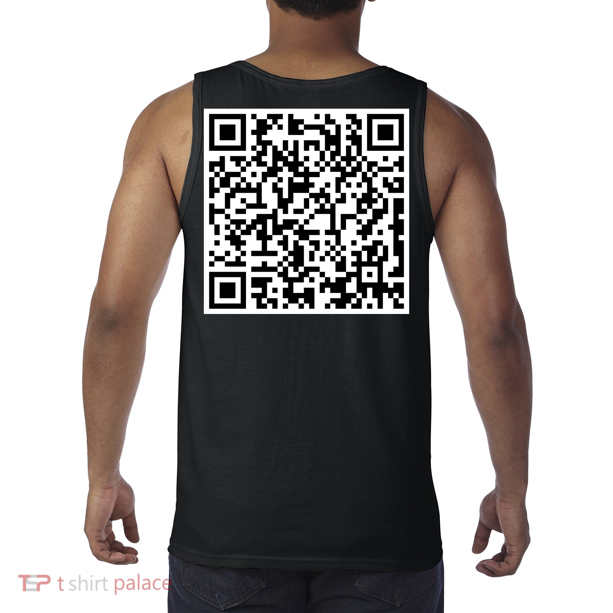 Scan Me QE Code Be The Faith Tank Top