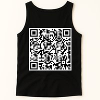 Scan Me QE Code Be The Faith Tank Top