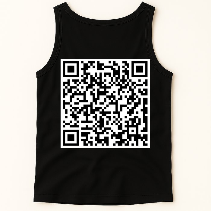 Scan Me QE Code Be The Faith Tank Top