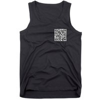 Scan Me QE Code Be The Faith Tank Top