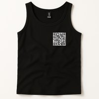Scan Me QE Code Be The Faith Tank Top